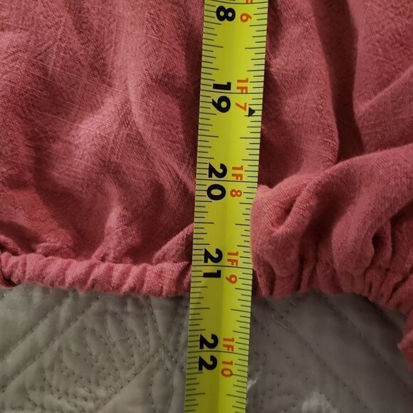 UMGEE Pink Crossbody Ruffle Top - Picture 7 of 13